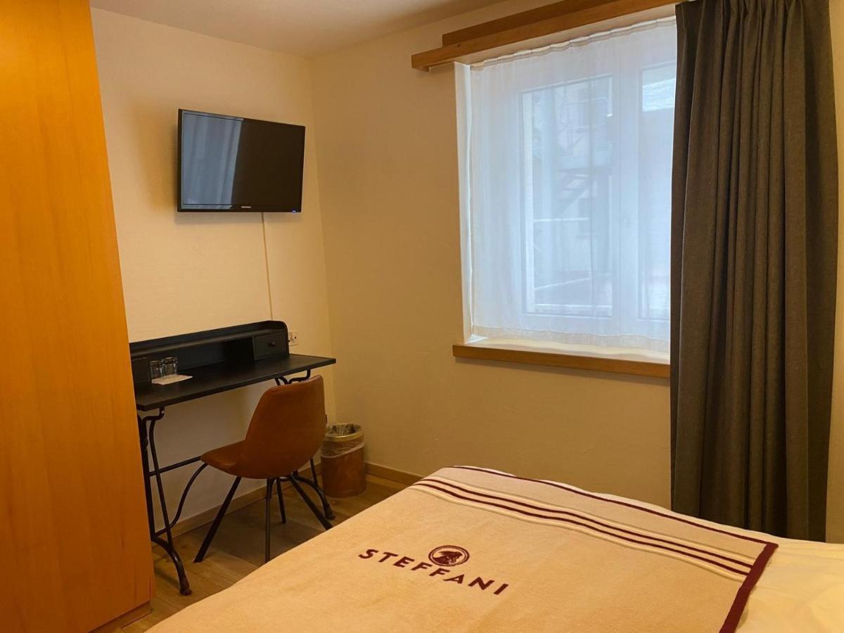 Petit Steffani Bed & Breakfast St. Moritz Exterior photo