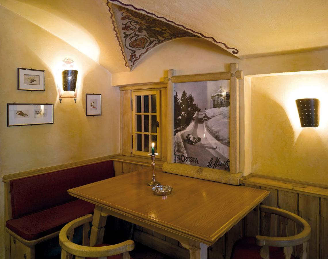 Petit Steffani Bed & Breakfast St. Moritz Exterior photo