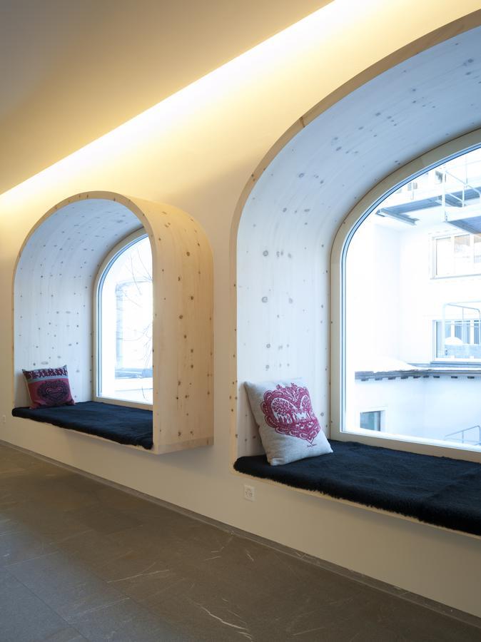 Petit Steffani Bed & Breakfast St. Moritz Exterior photo