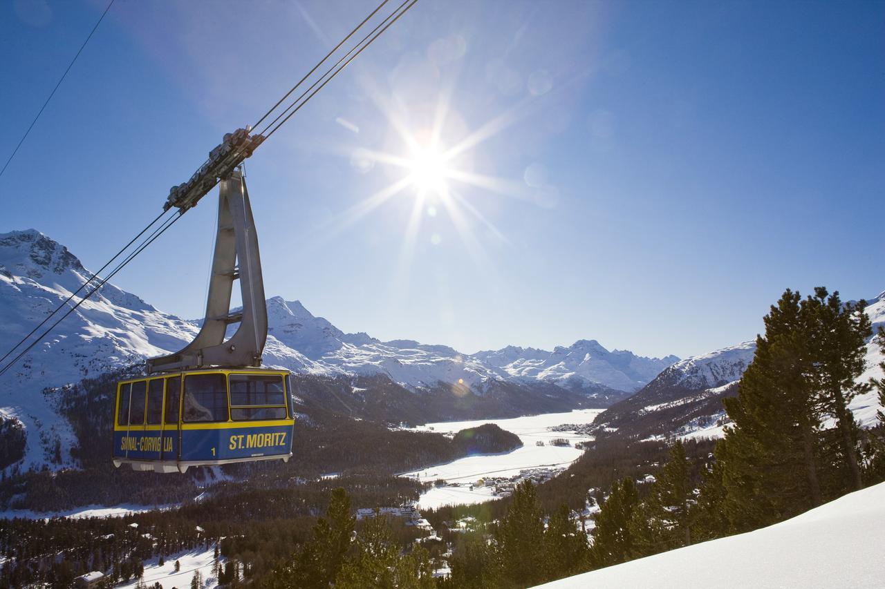 Petit Steffani Bed & Breakfast St. Moritz Exterior photo