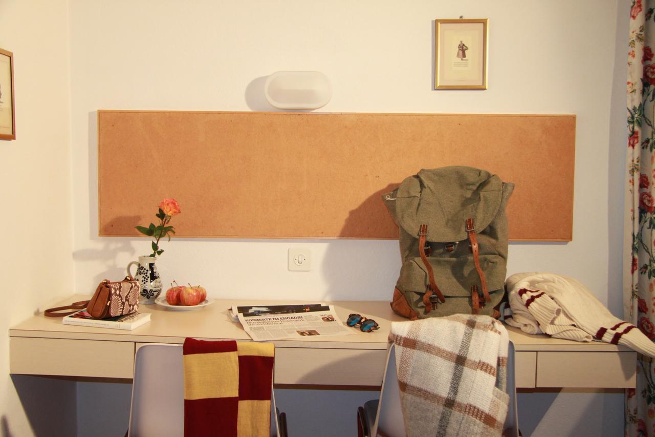 Petit Steffani Bed & Breakfast St. Moritz Exterior photo