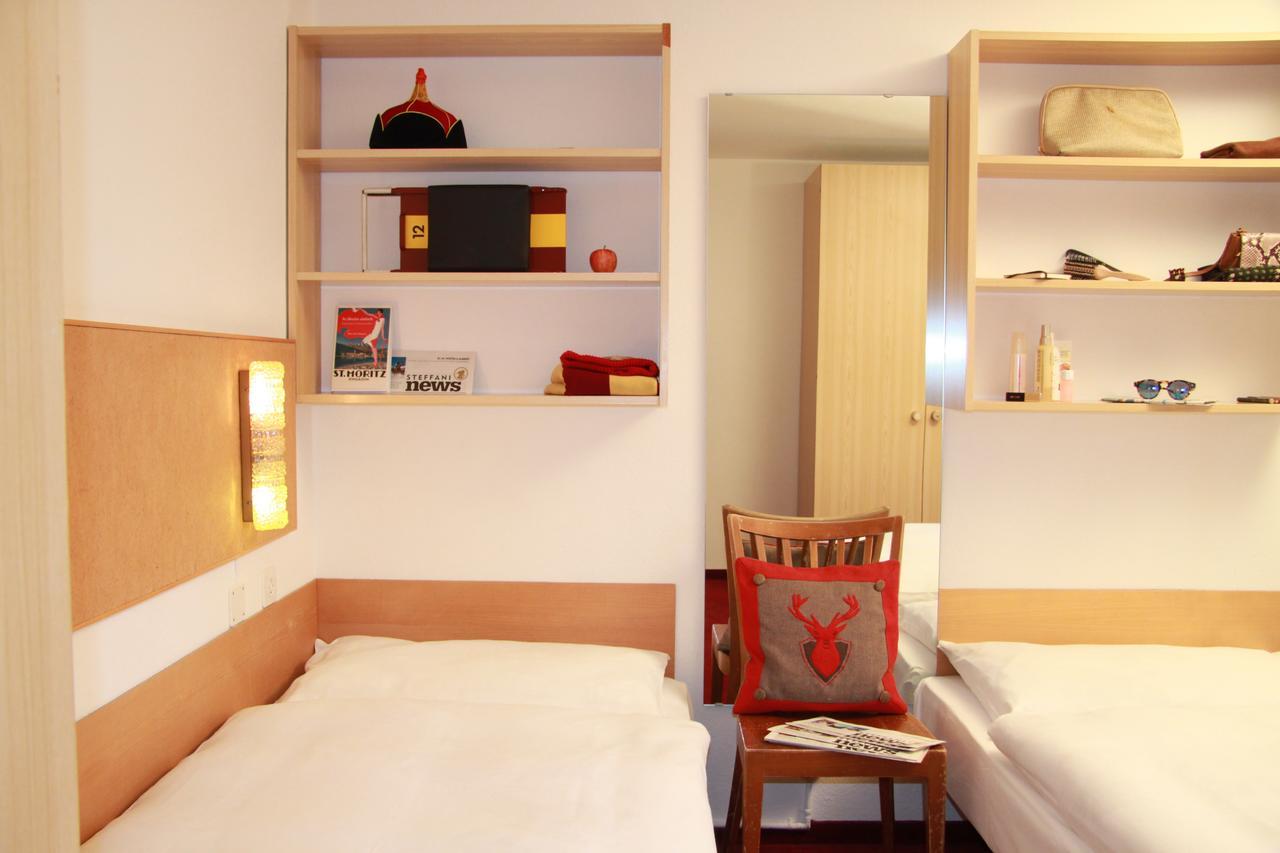 Petit Steffani Bed & Breakfast St. Moritz Exterior photo