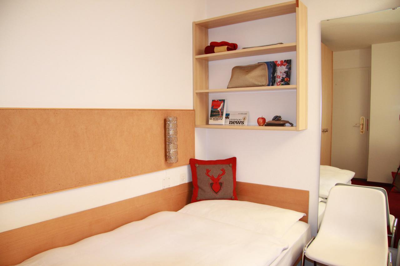 Petit Steffani Bed & Breakfast St. Moritz Exterior photo