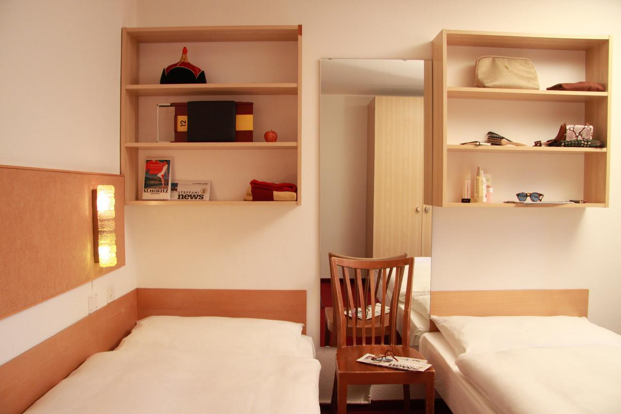 Petit Steffani Bed & Breakfast St. Moritz Exterior photo